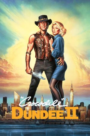 Crocodile Dundee II's poster