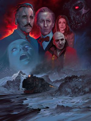 Horror Express's poster