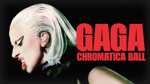 Gaga Chromatica Ball's poster