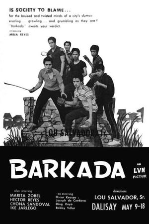 Barkada's poster