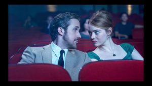 La La Land's poster