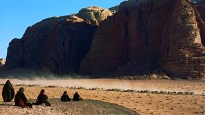 Lawrence of Arabia's poster