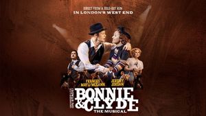 Bonnie & Clyde: The Musical's poster