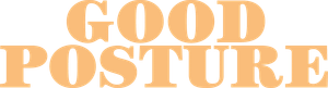 Good Posture's poster