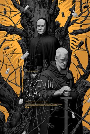 The Seventh Seal's poster