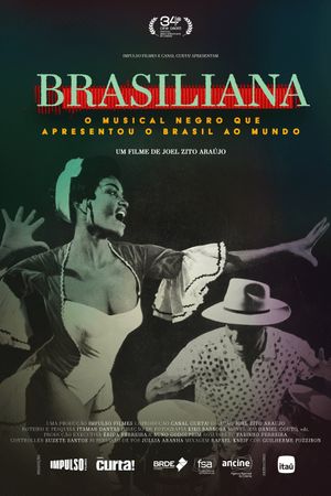 Brasiliana: o musical negro que apresentou o Brasil ao mundo's poster