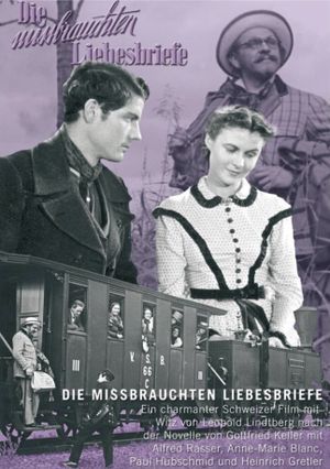 The Misused Love Letters's poster