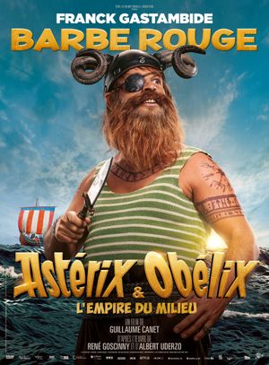 Asterix & Obelix: The Middle Kingdom's poster