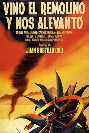 Vino el remolino y nos alevantó's poster