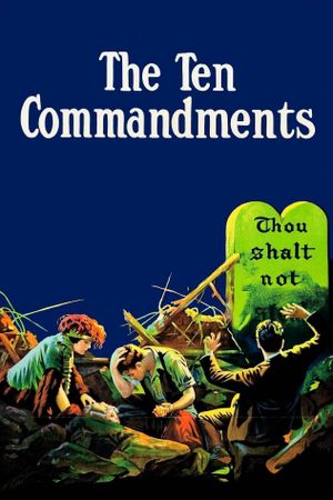 The Ten Commandments's poster