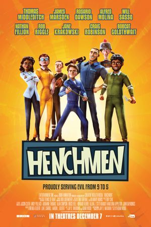 Henchmen's poster