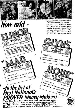 Mad Hour's poster