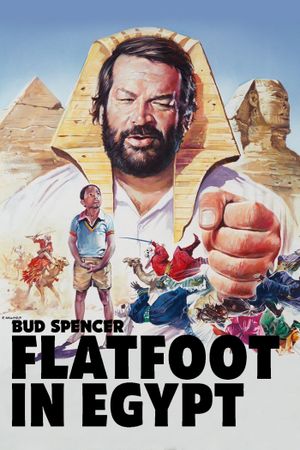 Flatfoot in Egypt's poster