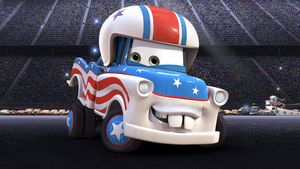 Mater the Greater's poster