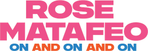 Rose Matafeo: On and On and On's poster