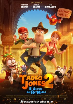 Tad, the Lost Explorer, and the Secret of King Midas's poster