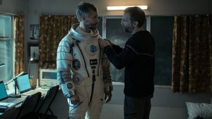 The Astronaut's poster