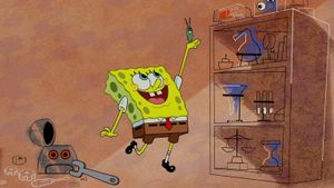 The SpongeBob Movie: Sponge Out of Water's poster