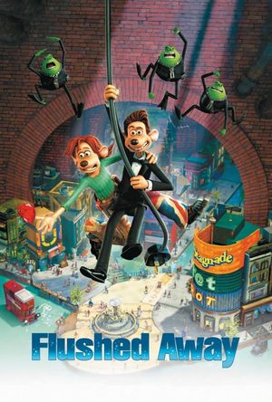 Flushed Away's poster