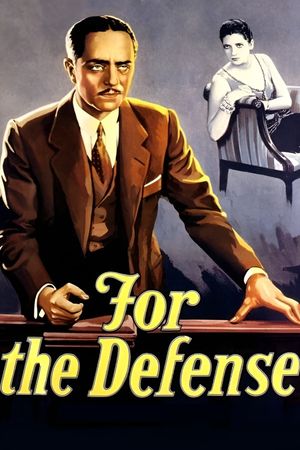 For the Defense's poster