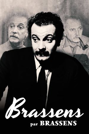 Brassens by Brassens's poster