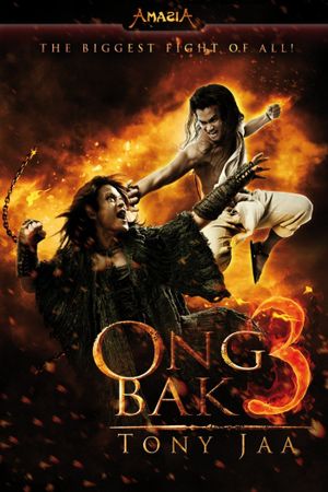 Ong Bak 3's poster