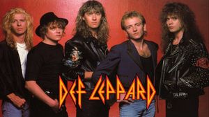 Def Leppard: Live - In The Round, In Your Face's poster