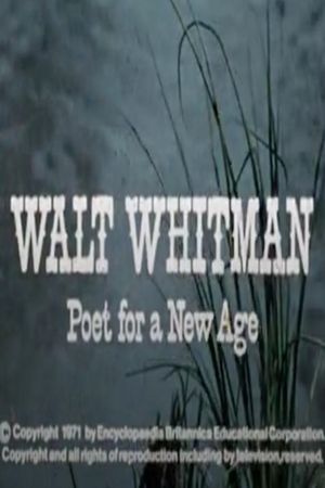 Walt Whitman: Poet for a New Age's poster