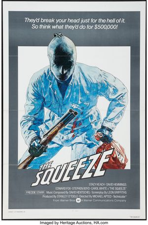 The Squeeze's poster