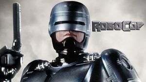 RoboCop's poster