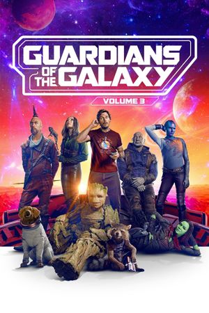 Guardians of the Galaxy Vol. 3's poster