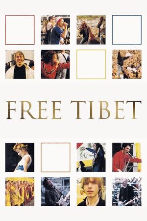 Free Tibet's poster