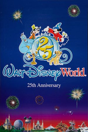 Walt Disney World's 25th Anniversary Party's poster