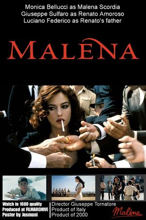 Malena's poster