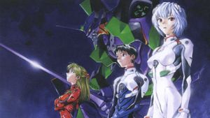 Revival of Evangelion's poster