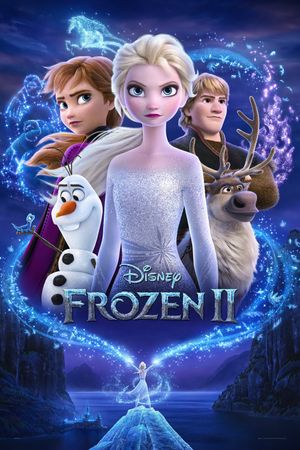 Frozen II's poster