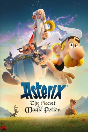 Asterix: The Secret of the Magic Potion's poster