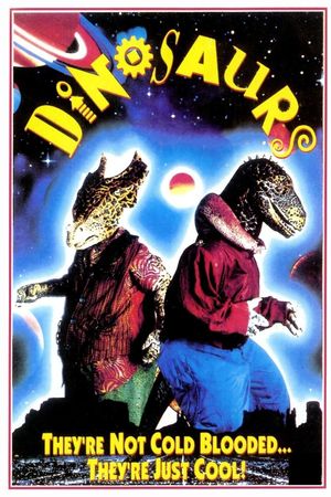 Adventures in Dinosaur City's poster