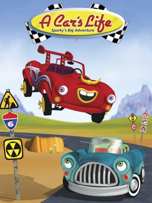 A Car's Life: Sparky's Big Adventure's poster