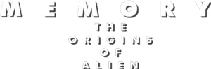 Memory: The Origins of Alien's poster