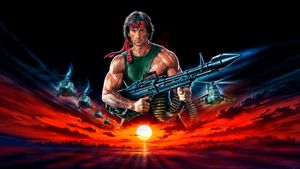 Rambo: First Blood Part II's poster