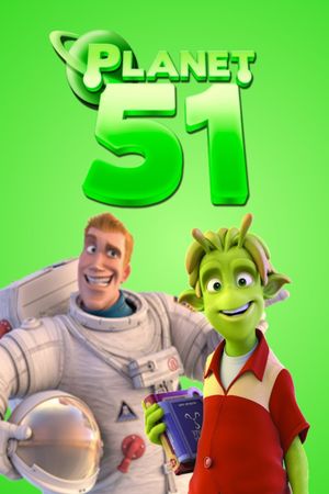 Planet 51's poster