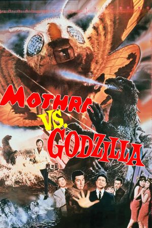 Mothra vs. Godzilla's poster