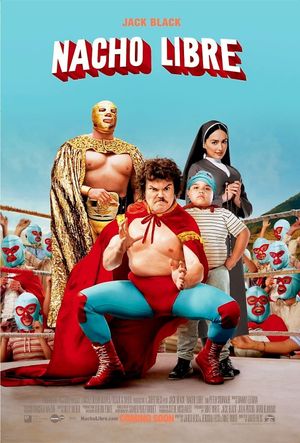 Nacho Libre's poster