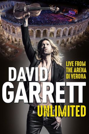 David Garrett live in Verona's poster