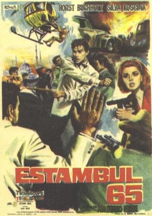 That Man in Istanbul's poster