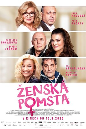 Zenská pomsta's poster