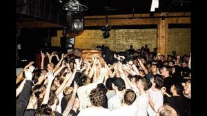 JPEGMAFIA TYPE TOUR LIVE FROM NEW YORK CITY's poster