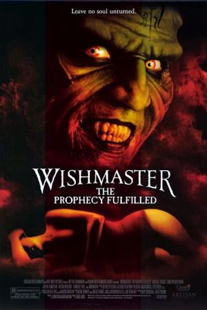 Wishmaster: The Prophecy Fulfilled's poster