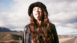 Olivia Rodrigo: driving home 2 u (a SOUR film)'s poster